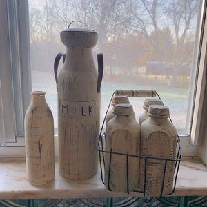 Primitive Country Decor 7 pieces